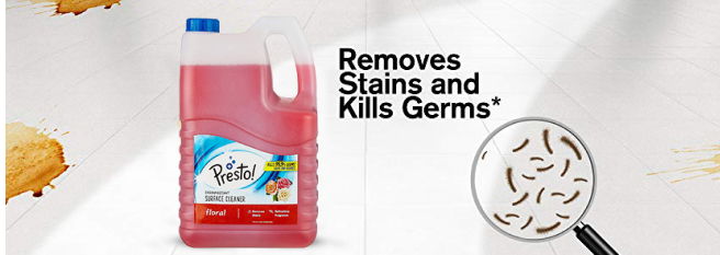 Presto Liquid Home Cleaner