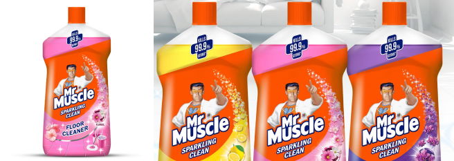 Mr.Muscle Liquid Floor Cleaner