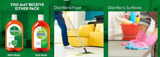 Dettol Disinfectant Liquid Floor Cleaner