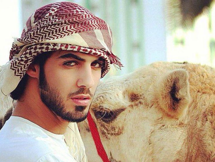 Omar Borkan Al Gala | most handsome man in the world 2024
