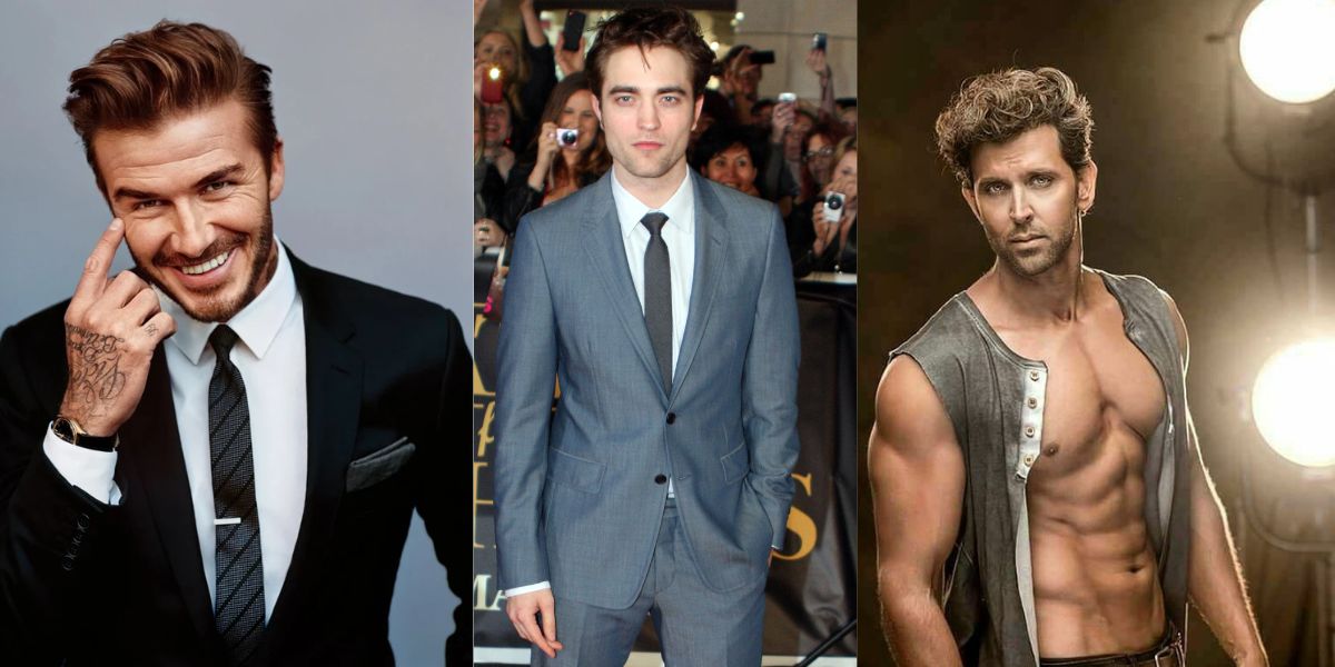 the most handsome man in the world