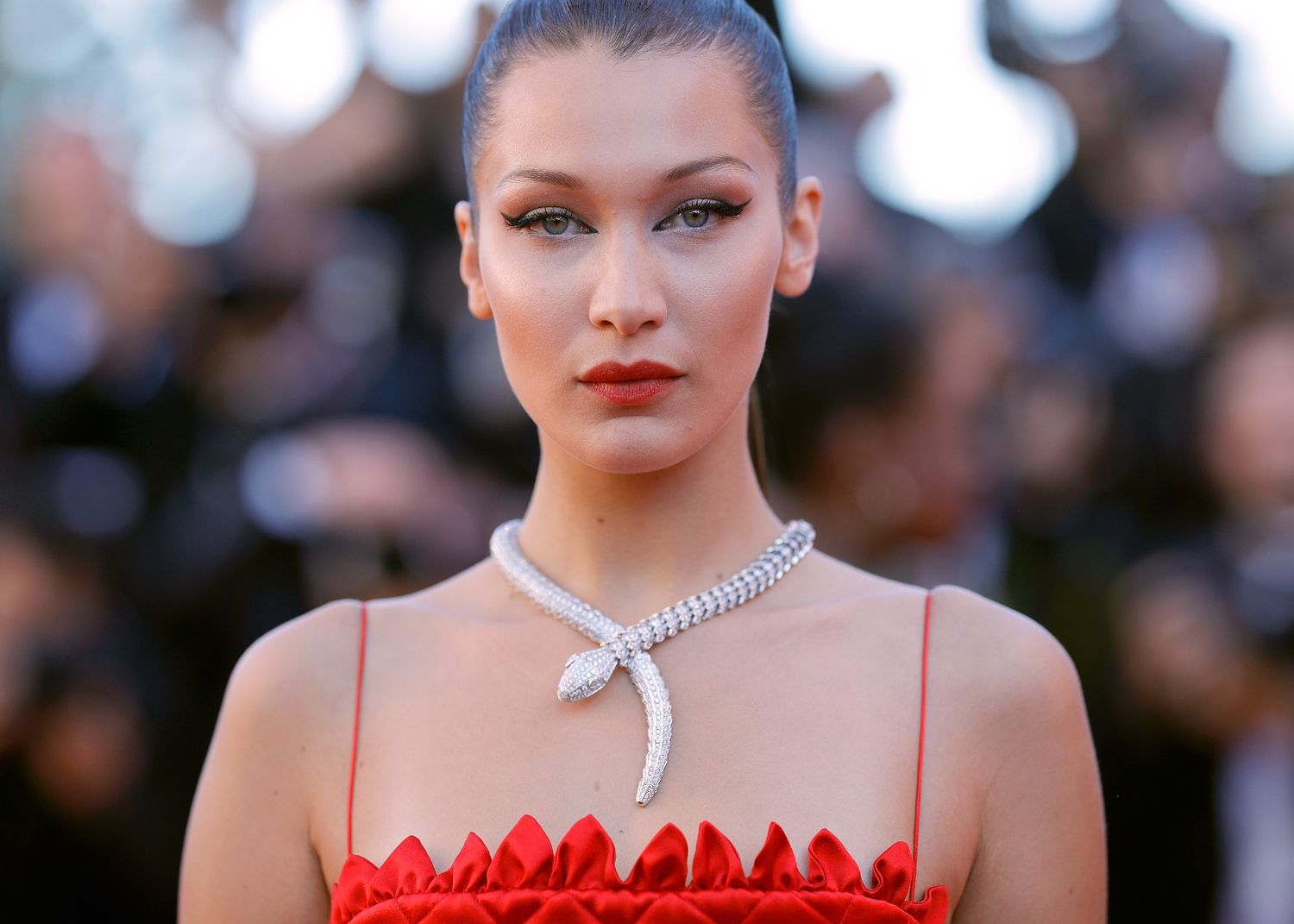 Bella Hadid  | beautiful girl in the world