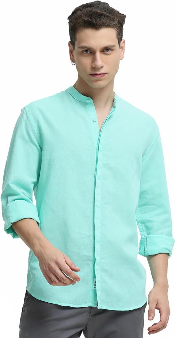 Pyjama collared shirts | types of shirts for men
