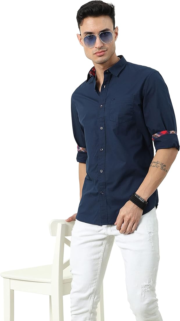 Semi formal shirts | types of shirts for men