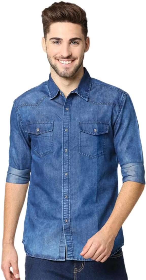 Denim shirts | types of shirts for men