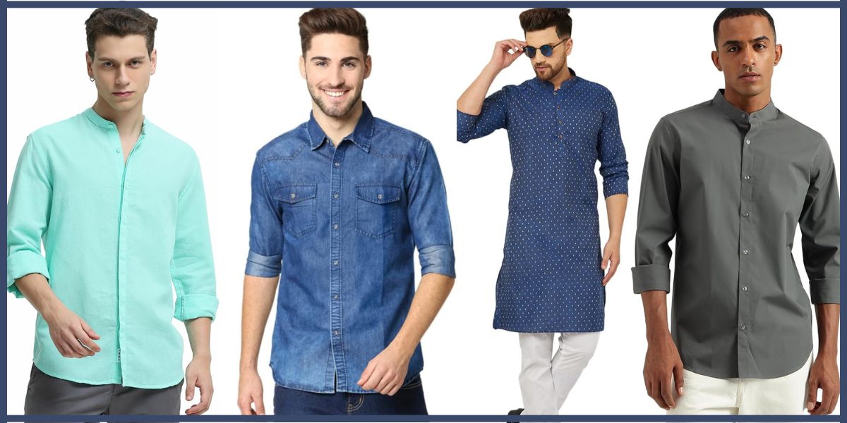 different types of shirts for men