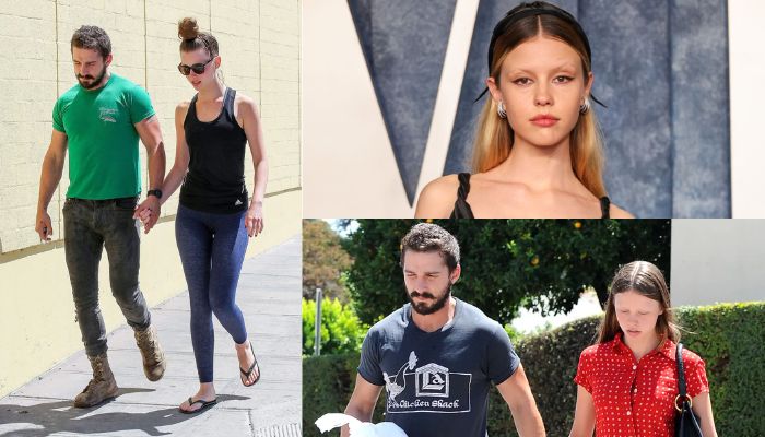 mia goth and shia labeouf