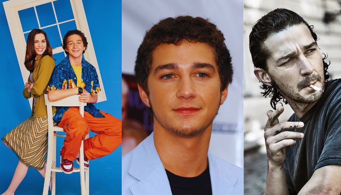 shia labeouf early life
