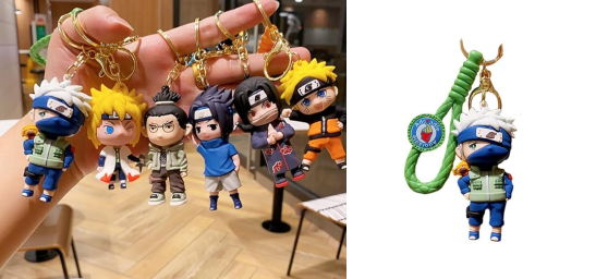 Anime Keychain for bike