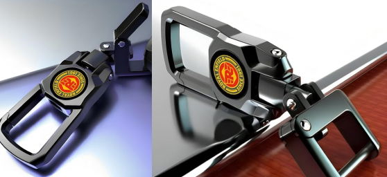 Royal Enfield Keychain for bike