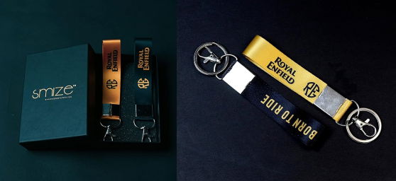 Premium Royal Enfield Keychain for bike