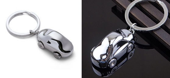 Metal Keychain for Car