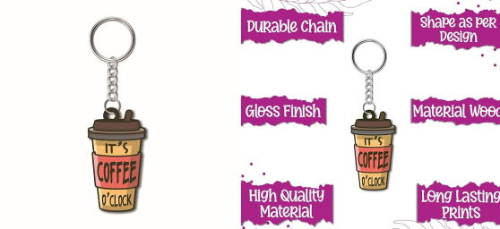 Cute Keychain for Car