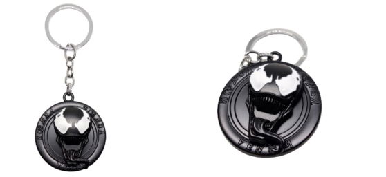 Venom Keychain