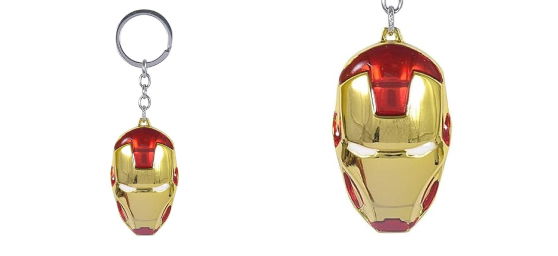 Ironman Keychain
