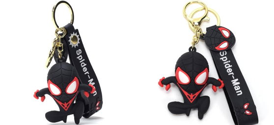 Spiderman Keychain
