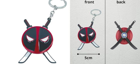 Deadpool Keychain