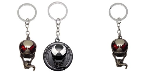 Venom Combo Keychain