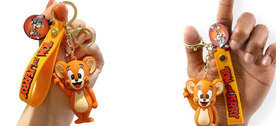 Tom & Jerry Keychain