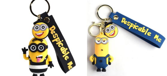 Minion Keychain