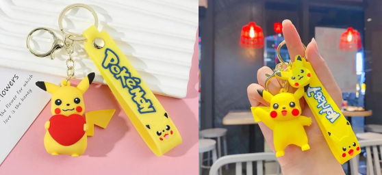 Pokemon Keychain