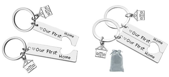 Moving Keyring Keychain