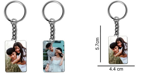 Photo on Keychain Customized