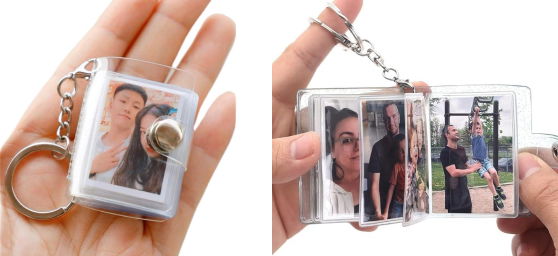 Photo Gallery Keychain