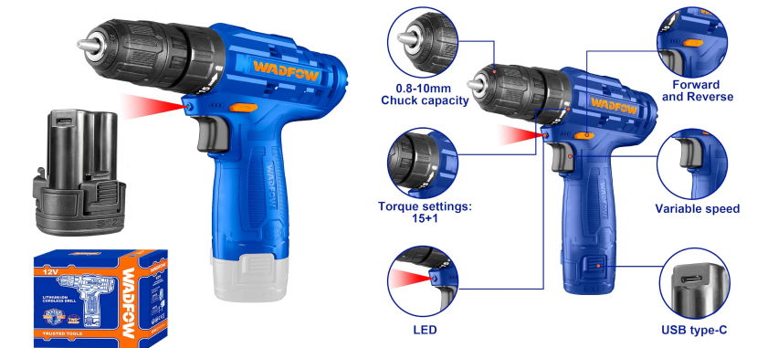 Wadfow Drilling Machine