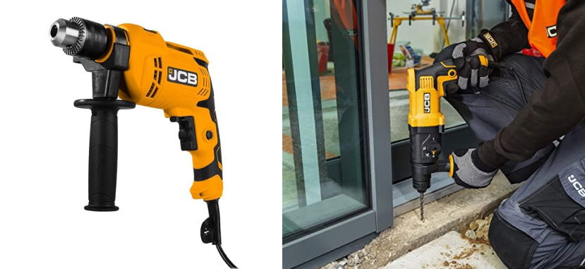 JCB Drilling Machine