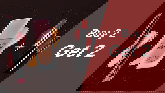 FASHIONISTAS LUCK OUT BUY 2 GET 2 FREE