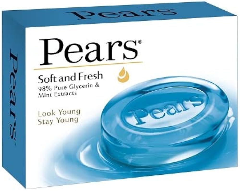 Pears glycerin soap