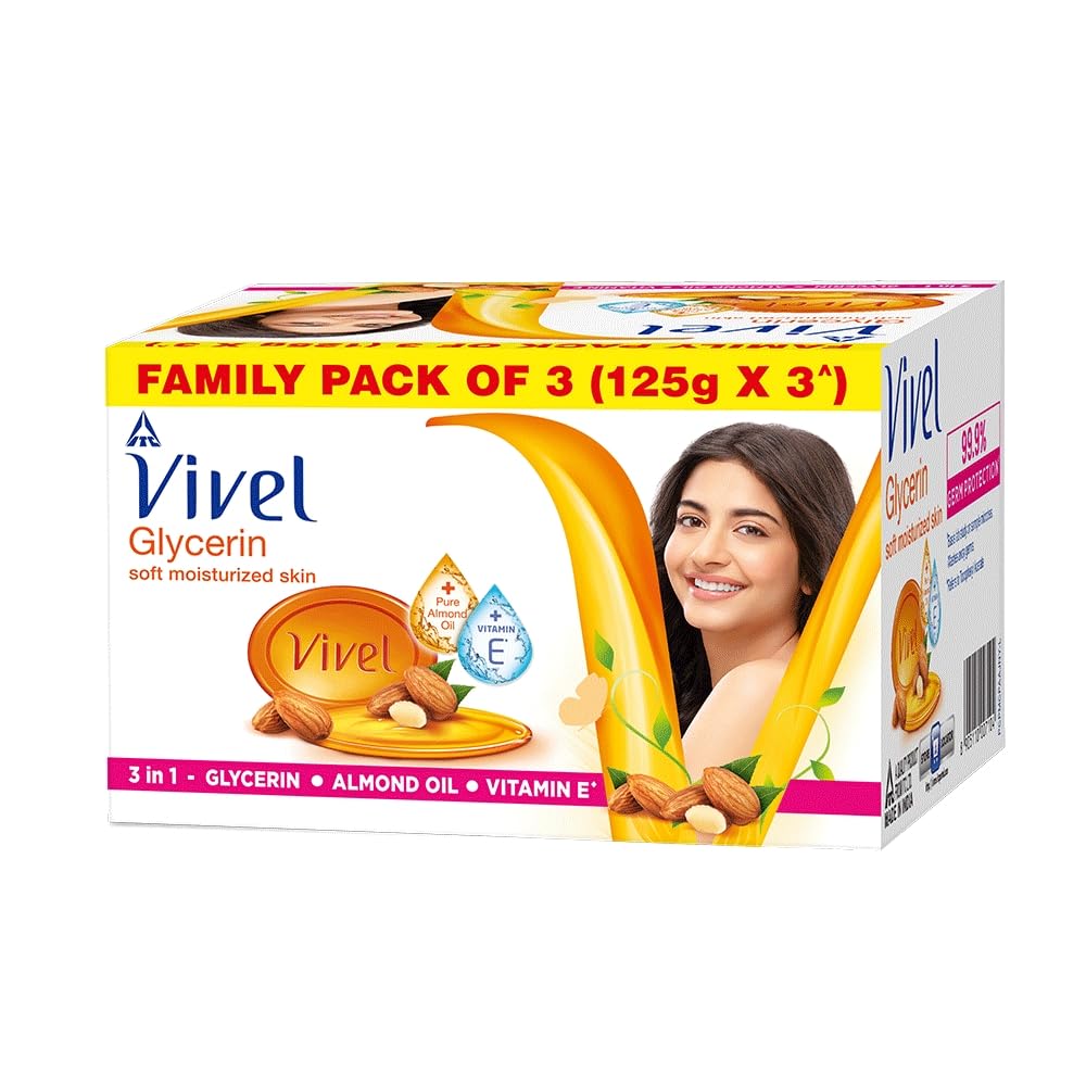 Vivel Glycerin Soap