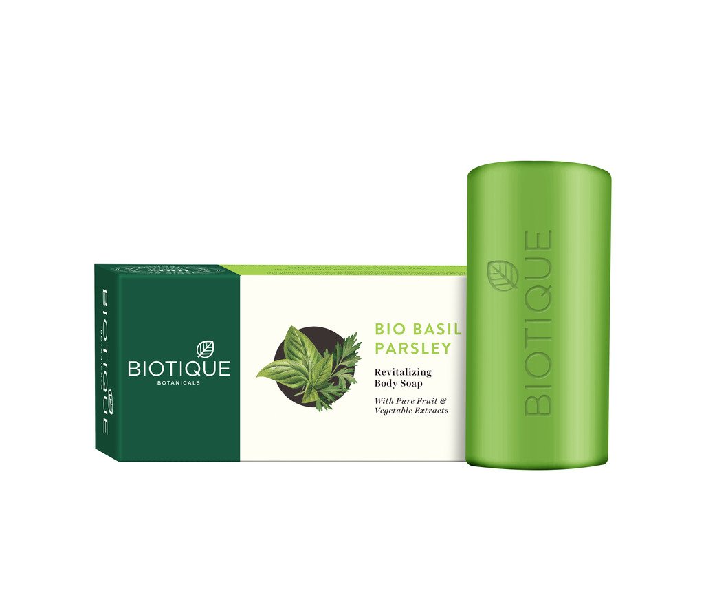 Biotique Basil & Parsley Bathing soap