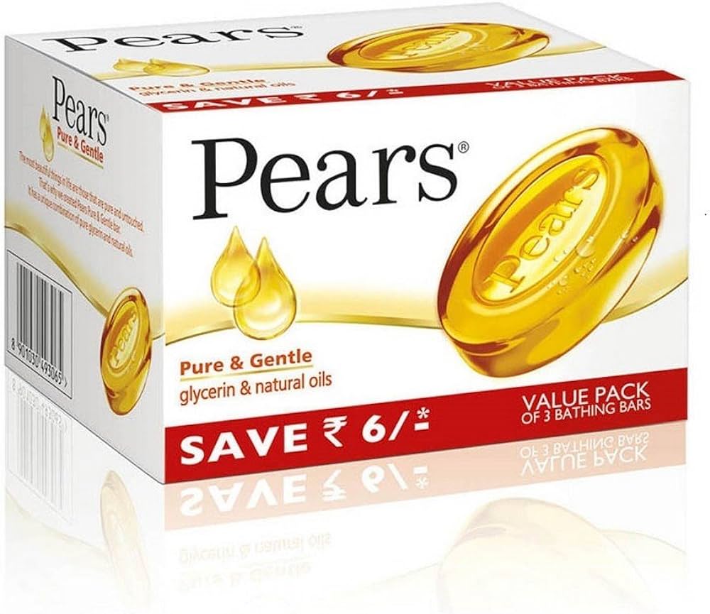 Pears Pure & Gentle | glycerine soap