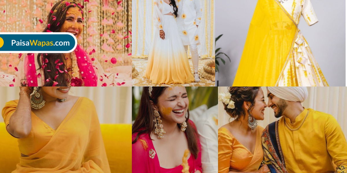 Best Outfits for Haldi Ceremony