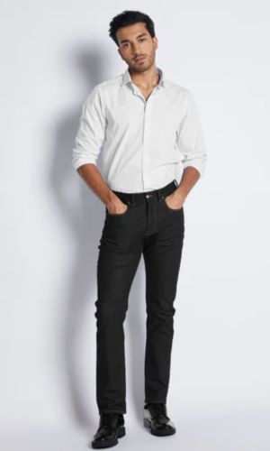 white shirt combination pant