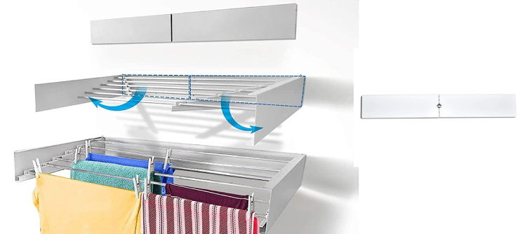 Wall Mounted Cloth Stand