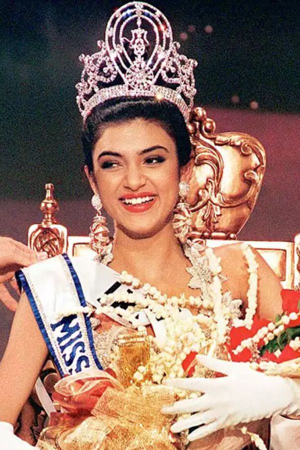 Sushmita Sen First Miss Universe from India 