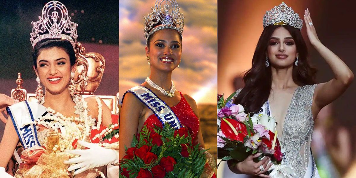Miss Universe Winners from India