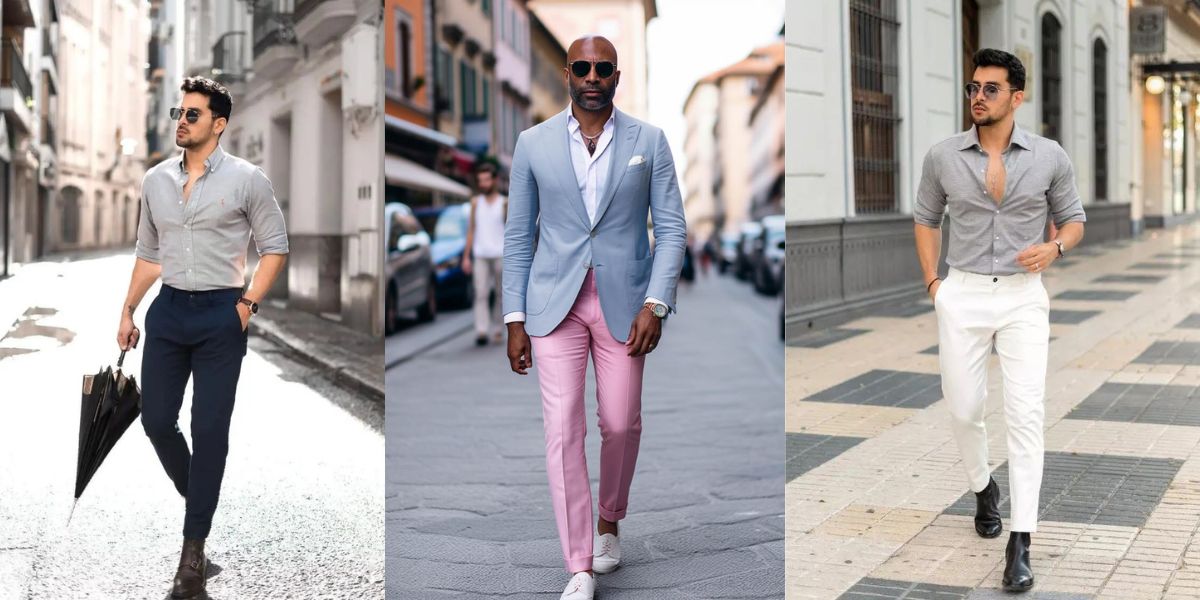 grey shirt combination