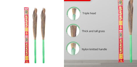 Monkey 555 Regular Grass Broom