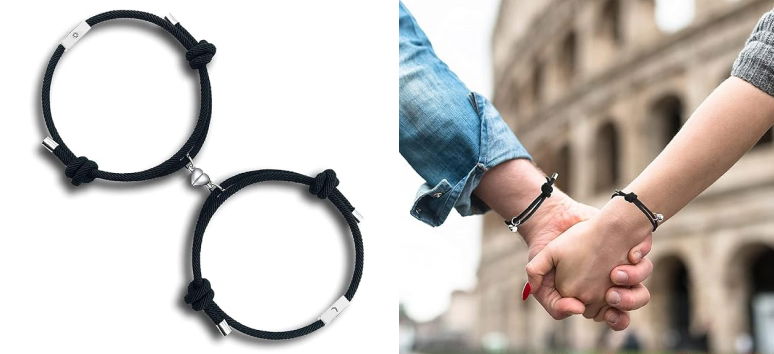 Magnetic Bracelet for Couple