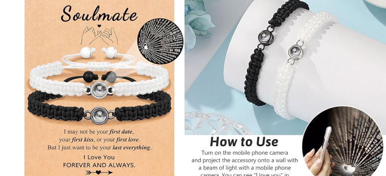 Matching Bracelets for Couple