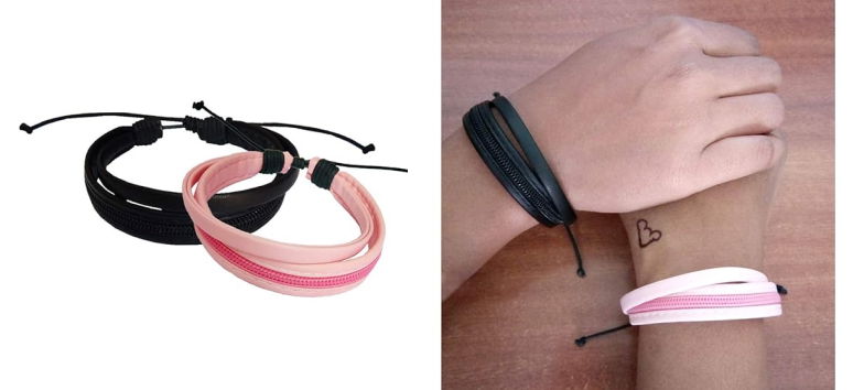 Leather Bracelet for Couples