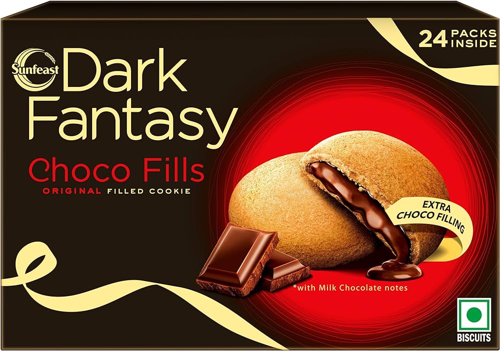 dark fantasy choco fills | chocolate biscuits