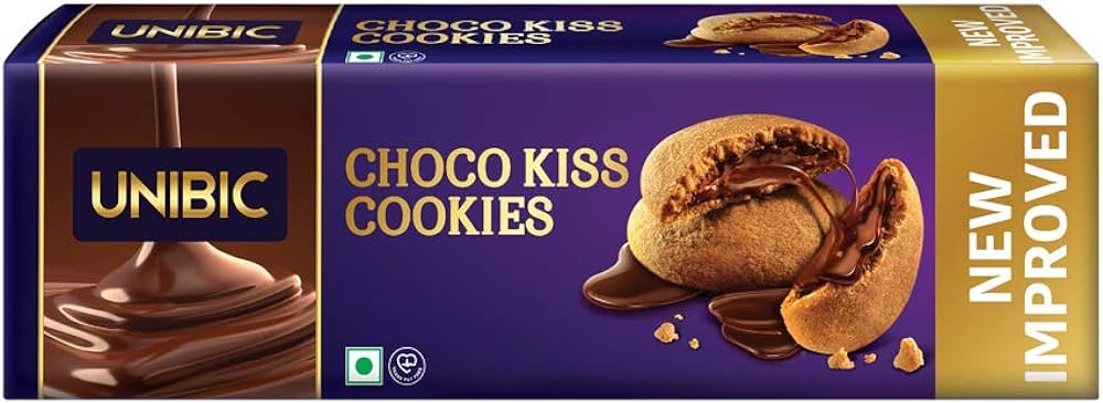 unibic choco chip cookies