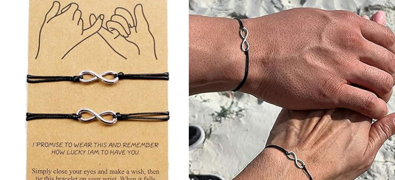 Infinity Couple Bracelet