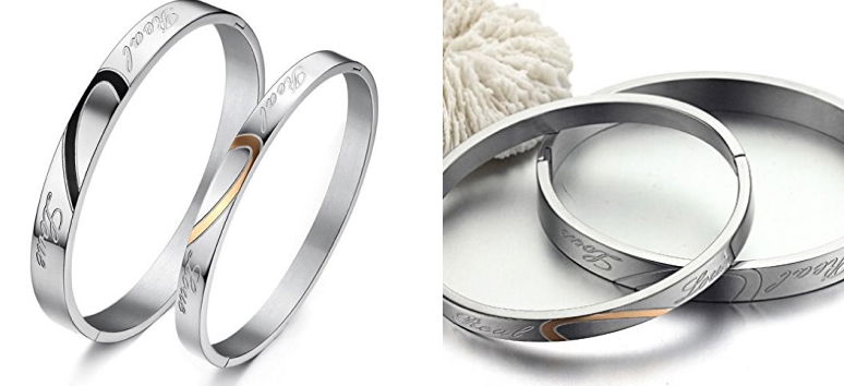 Two Piece Couple Bracelet