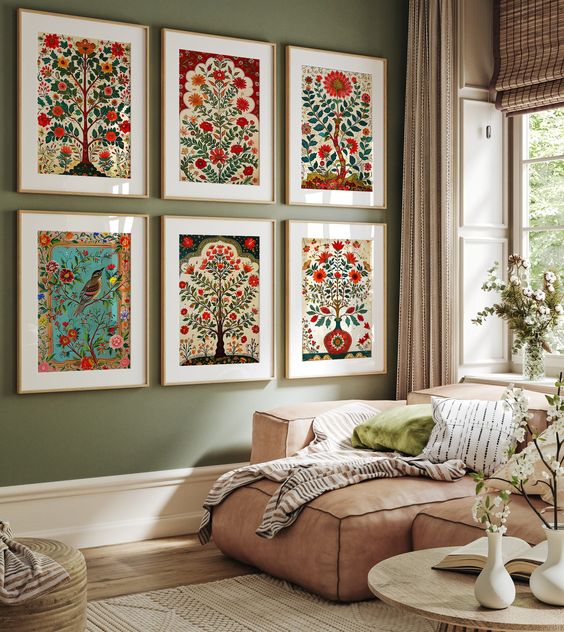 Gallery Wall | home decoration ideas